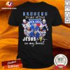 Perfect The New York Rangers Team Players In My Veins Jesus In My Heart Shirt