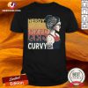 Premium Nerdy Dirty Inked And Curvy Book Girl Vintage Shirt