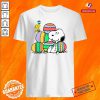 Cute Snoopy And Woodstock Happy Easter Day 2021 Shirt