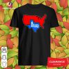 Good Texas I’m With Stupid Shirt