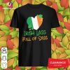Official Irish Lass Full Of Sass Shirt