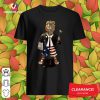 Perfect Golden Trump Statue Shirt