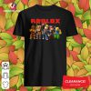 Top ROBLOX Toys Kids Hoodie Xbox Gaming Gamer Logo Youth Children Boys Shirt