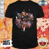 Fantastic American Flag Dachshund Shirt