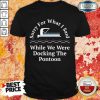 Hot She Believed She Could Save The World So She Became A EVS Worker Shirt