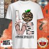 Top Apple Leopard Love Principal Life Shirt