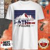 It’s A Father Figure American Flag Shirt