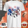 Top American Flag Colors Turtle Lovers Shirt