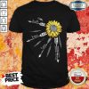 Top Faith Hope Love Brain Cancer Awareness Shirt