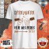 Top Première Fête Des Pères 2021 Shirt