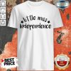 Vip Little Miss Independence Shirt