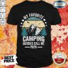 My Favorite Camping Buddies Call Me Papa Vintage Shirt