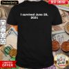 I Survived June 29 2021 Shirt