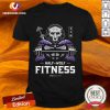 Gym Half Wolf Fitness Shirt