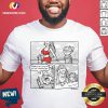 God Is Watching Shame On You Young Lady Shirt