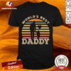 World's Best Daddy Vintage Shirt