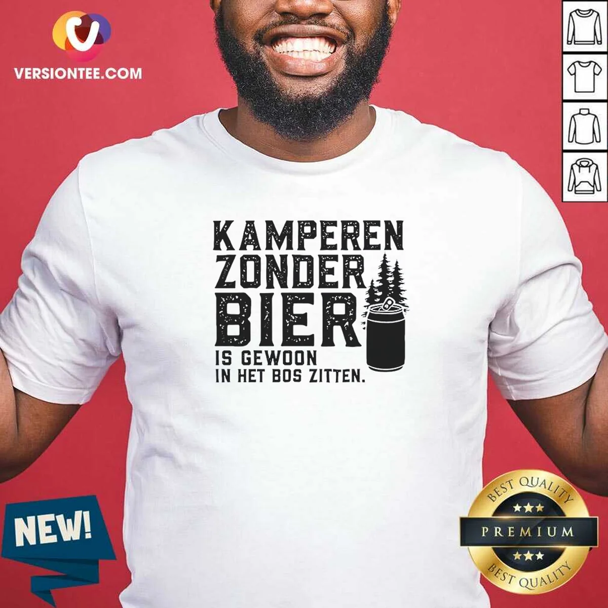 Awesome Kamperen Zonder Bier Is Gewoon Shirt Awesome Kamperen Zonder Bier Is Gewoon Shirt