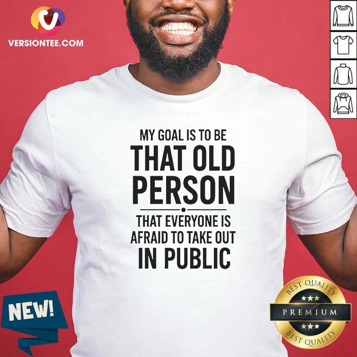 Awesome My Goal Is To Be Shirt Awesome My Goal Is To Be Shirt