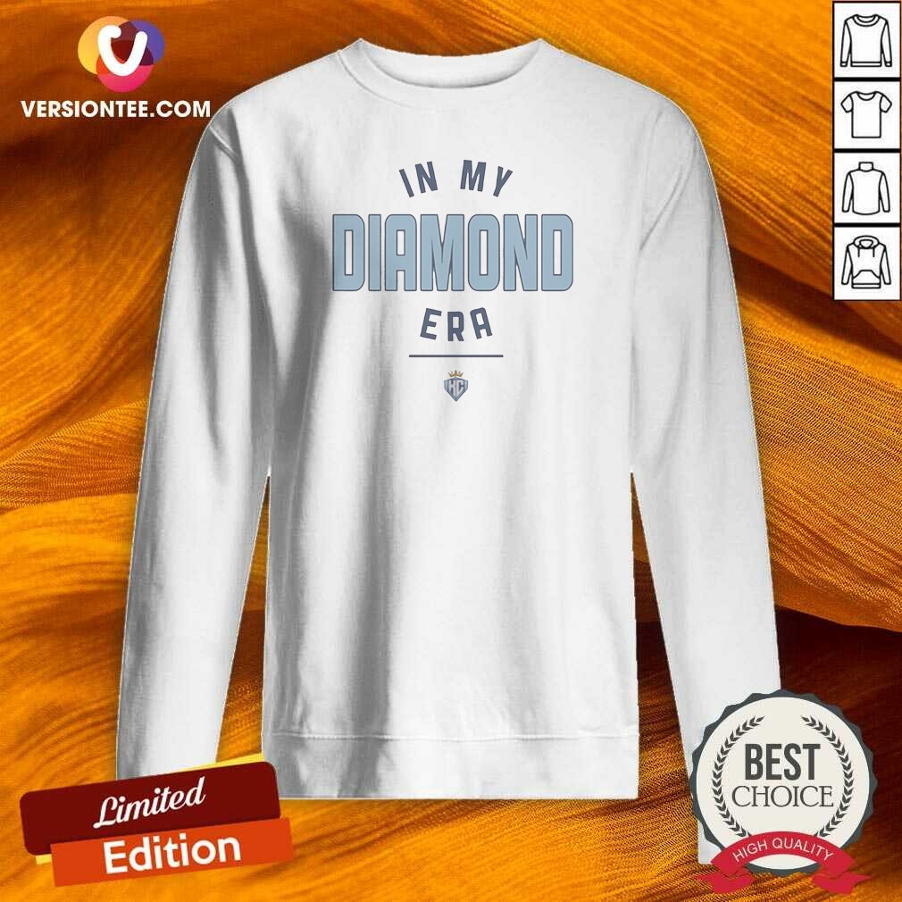 Awesome Nice In My Diamond Era Kansas City Royals MLB Baseball Sweatshirt