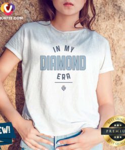 Awesome Nice In My Diamond Era Kansas City Royals MLB Baseball V Neck Shirt v neck optimized in blue with team logo