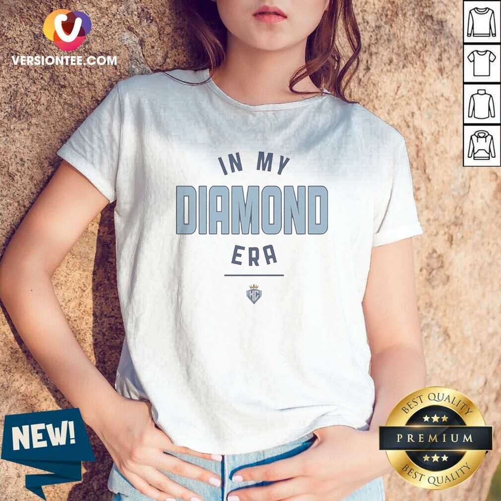 Awesome Nice In My Diamond Era Kansas City Royals MLB Baseball V Neck Shirt v neck optimized in blue with team logo