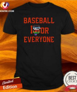 Awesome San Francisco Giants Baseball Is For Everyone LGBT