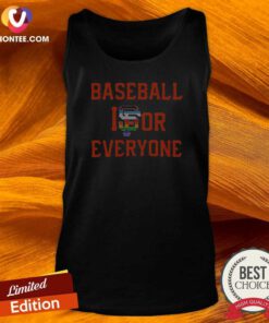 Awesome San Francisco Giants Baseball Is For Everyone LGBT Tank Top