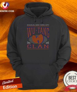 Awesome Shaolin, New York City Wu Tang Clan 20 26 Hoodie