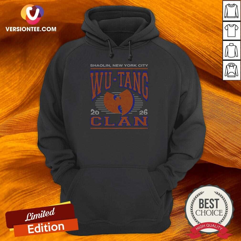Awesome Shaolin, New York City Wu Hoodie Awesome Shaolin, New York City Wu Hoodie
