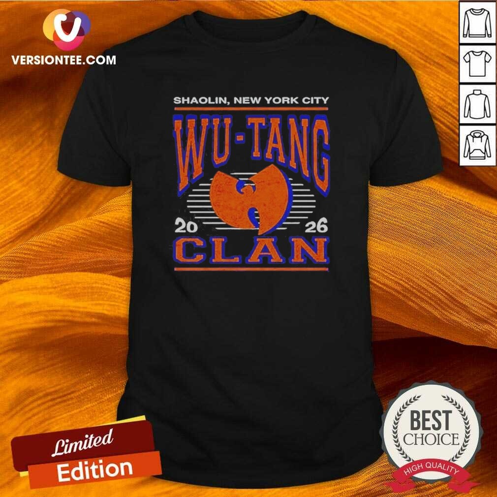 Awesome Shaolin, New York City Wu Shirt Awesome Shaolin, New York City Wu Shirt