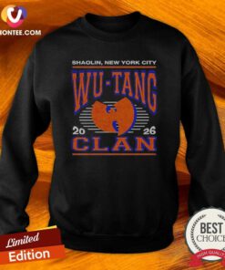 Awesome Shaolin, New York City Wu Tang Clan 20 26 Sweatshirt
