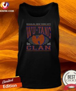 Awesome Shaolin, New York City Wu Tang Clan 20 26 Tank Top