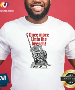 Awesome Sir Capy Once More Unto The Breach