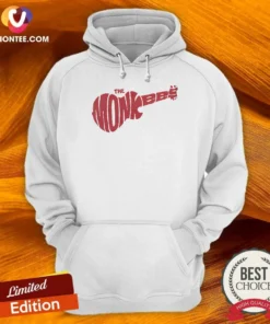 Awesome The Monkees Guitar Logo Hoodie