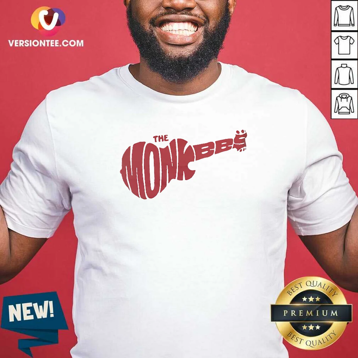 Awesome The Monkees Guitar Logo Shirt Shirt Awesome The Monkees Guitar Logo Shirt Shirt