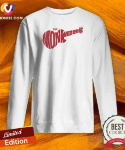 Awesome The Monkees Guitar Logo Sweatshirt