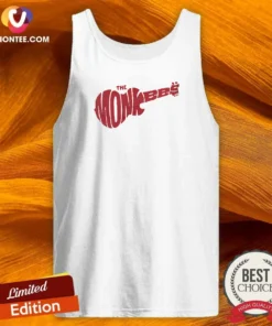 Awesome The Monkees Guitar Logo Tank Top