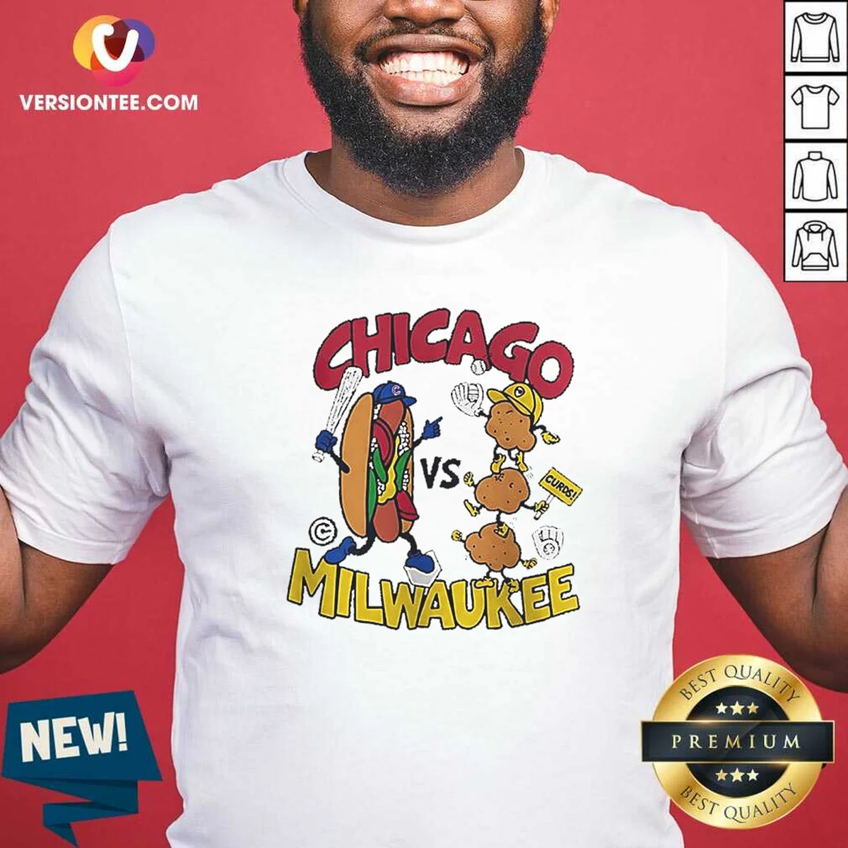 Funny Chicago Cubs Vs Milwaukee Brewers Shirt Funny Chicago Cubs Vs Milwaukee Brewers Shirt