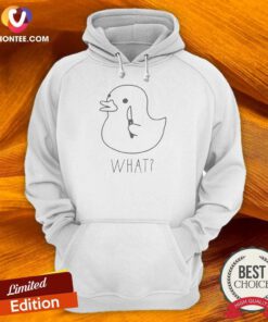 Funny What Goose Hoodie