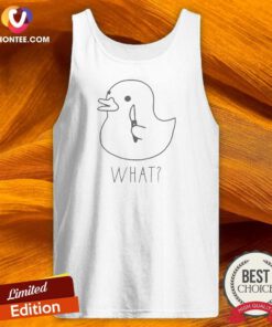 Funny What Goose Tank Top