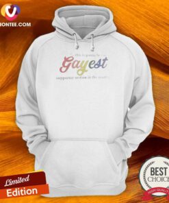 Good Gayest Supporter Section In The Country This Is Gonna Be The Gayest Hoodie