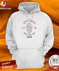 Good Love Always Los Angeles 26 Here For You Takeout Noodles Fortune Cookie Hoodie