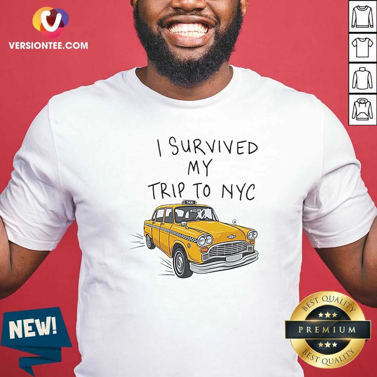 Hot NYC Vacation I Survived My Shirt Hot NYC Vacation I Survived My Shirt