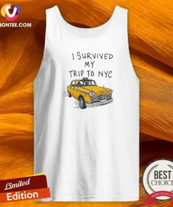 Hot NYC Vacation I Survived My Trip To Yellow Taxi Tank Top