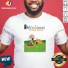 Hot Snoopy Charlie Brown It'S Midsommar Charlie Brown Parody shirt optimized flat lay showing graphic tee design