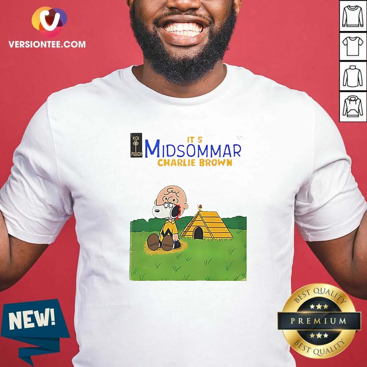 Hot Snoopy Charlie Brown It'S Midsommar Shirt Hot Snoopy Charlie Brown It'S Midsommar Shirt
