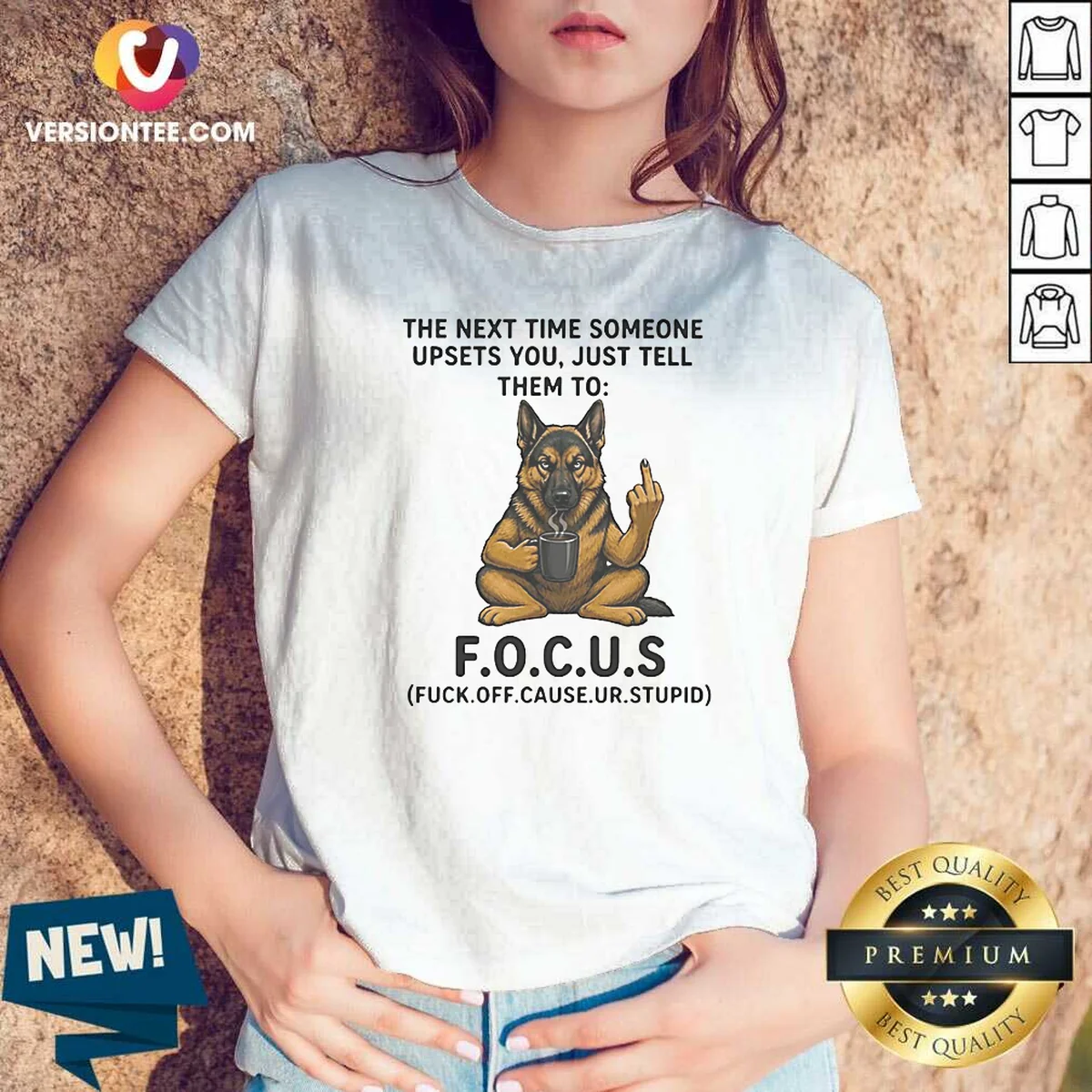 Nice Becgie Middle Finger The Next V-Neck Shirt Nice Becgie Middle Finger The Next V-Neck Shirt