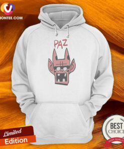 Nice Gorillaz Paz Hoodie