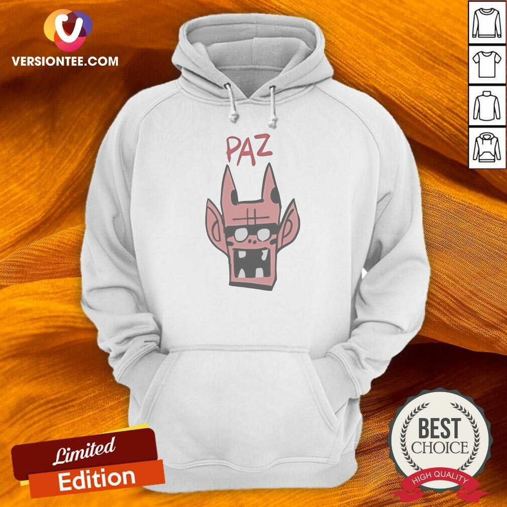 Nice Gorillaz Paz Shirt optimized Hoodie Nice Gorillaz Paz Shirt optimized Hoodie
