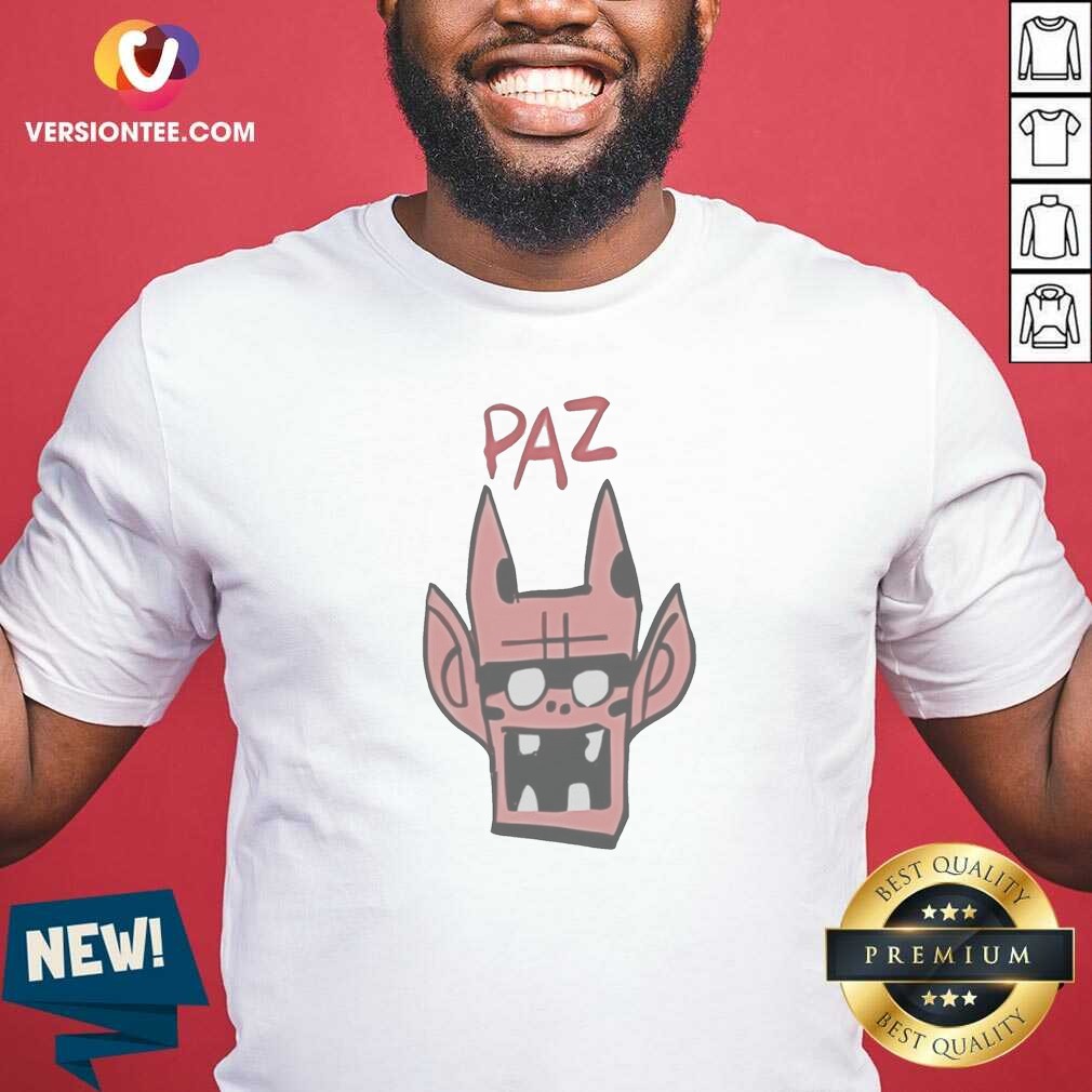 Nice Gorillaz Paz Shirt optimized Shirt Nice Gorillaz Paz Shirt optimized Shirt